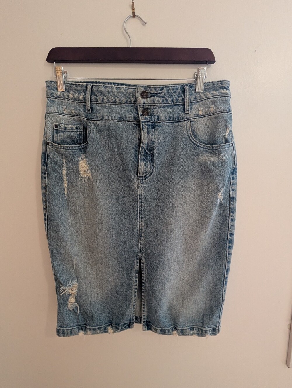 GUESS Jean Skirt